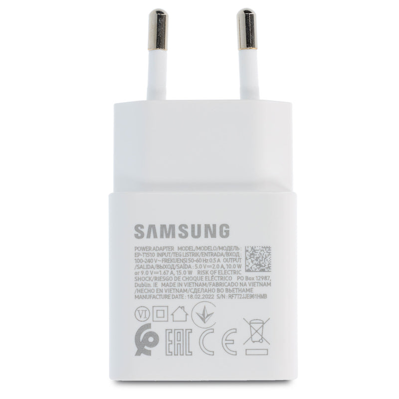 Samsung 15W Power Adapter: Efficient Charging for Your Devices on the Go