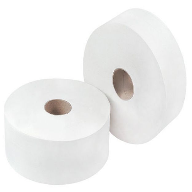 MINI TORK 2-Ply Toilet Rolls - Compact and Convenient for Small Spaces