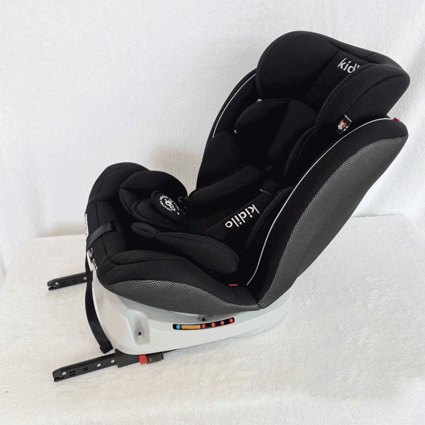 Kidilo 360° Rotatable Car Seat - Safe and Comfortable for Your Child