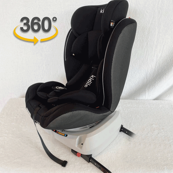 Kidilo 360° Rotatable Car Seat - Safe and Comfortable for Your Child