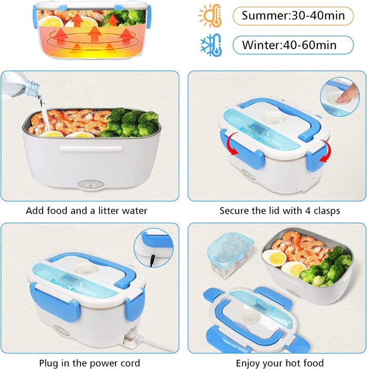 Portable Electronic Lunchbox: Keep Your Meals Warm and Fresh