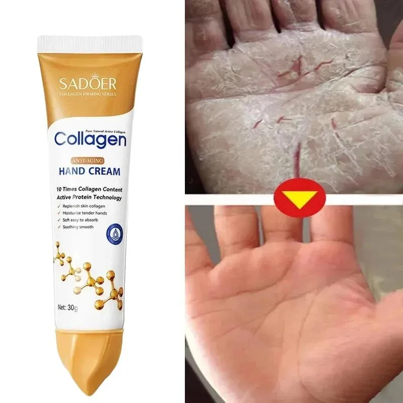 SADOER Collagen Hand Cream - Anti-Aging Hand Care