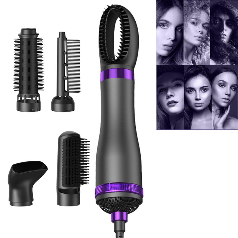 5 in 1 Hair Styling Hot Air Comb 1x24