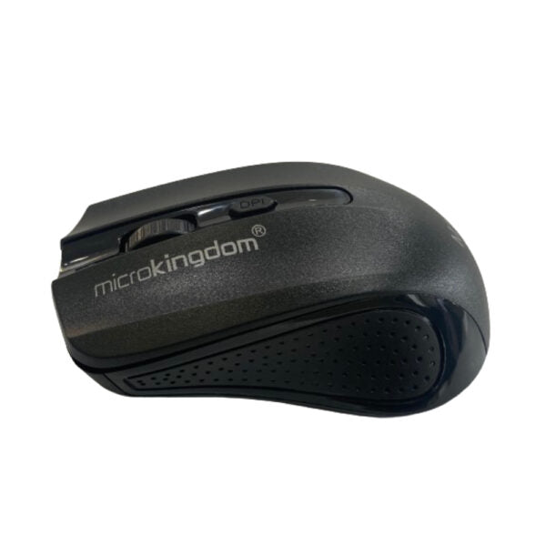 Microkingdom M15 Wireless Mouse - 1600 DPI, 2.4GHz Wireless, Ergonomic Design, Silent Clicks, Plug and Play