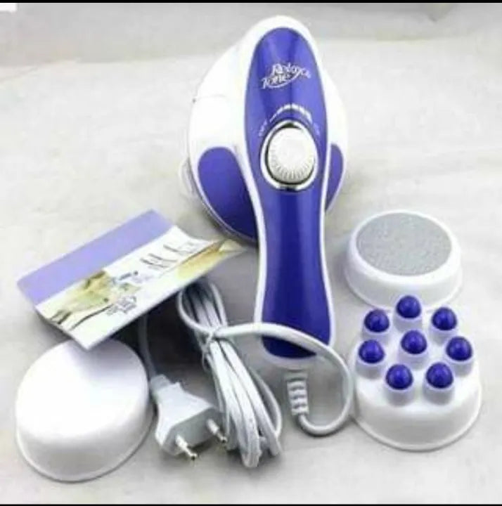 Relax & Spin Tone Massager: Relieve Pain, Reduce Stress, and Tone Your Muscles