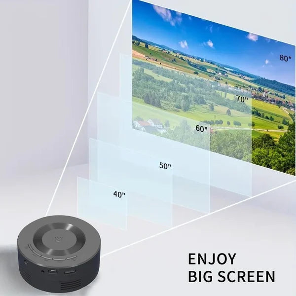 Home HD portable projector