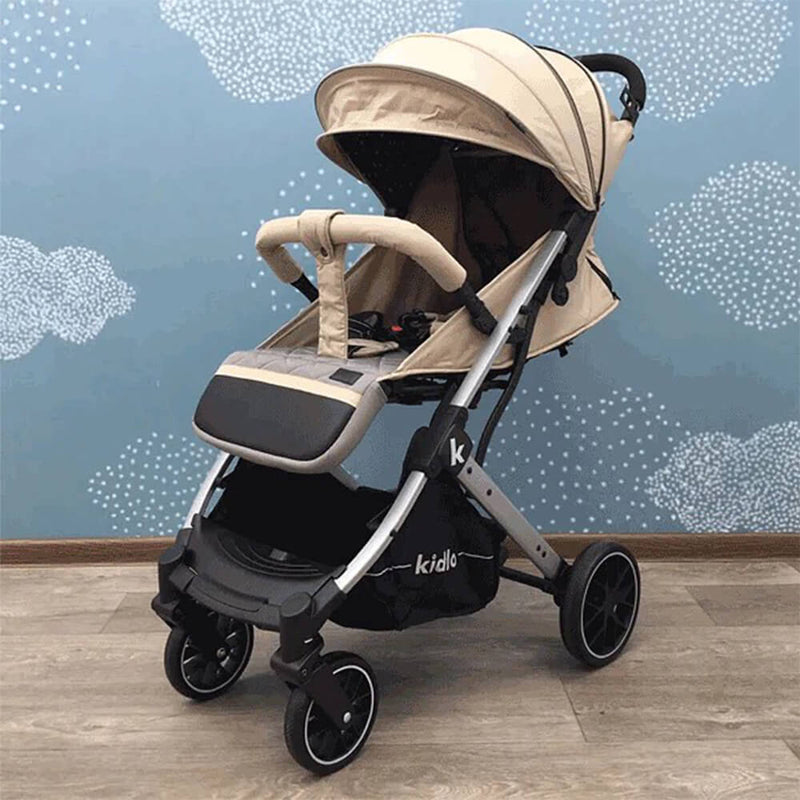 POPYPARA Compact Stroller - Sleek, Stylish, and Ultra-Portable