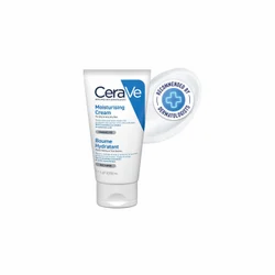 CeraVe Moisturizing Cream for Dry to Very Dry Skin | Rich Hydrating Formula with Ceramides | 1.69oz / 50ml