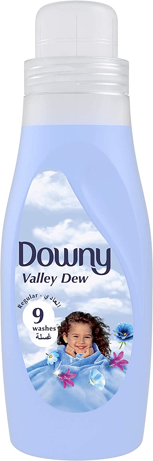 Downy Valley Dew Fabric Softener - Luxurious Softness and Fresh Fragrance