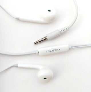 OPPO Wired Earphones with High-Quality Sound and Comfortable Fit