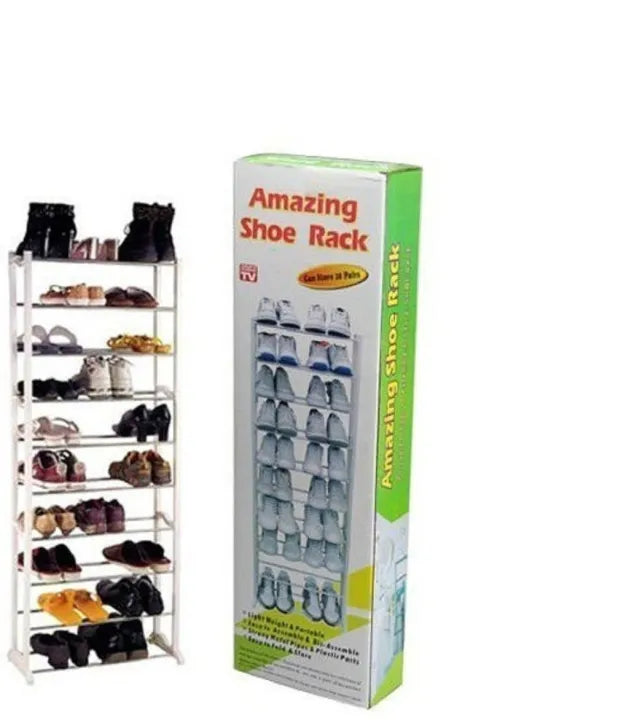 Amazing Shoe Rack: 10-Tier Storage Solution for Organized Entryways