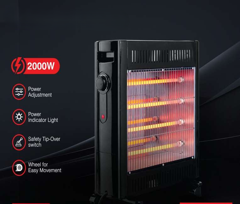 Quartz Heater/2000W 1x1