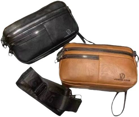 LEATHER HAND BAG&SIDE BAG