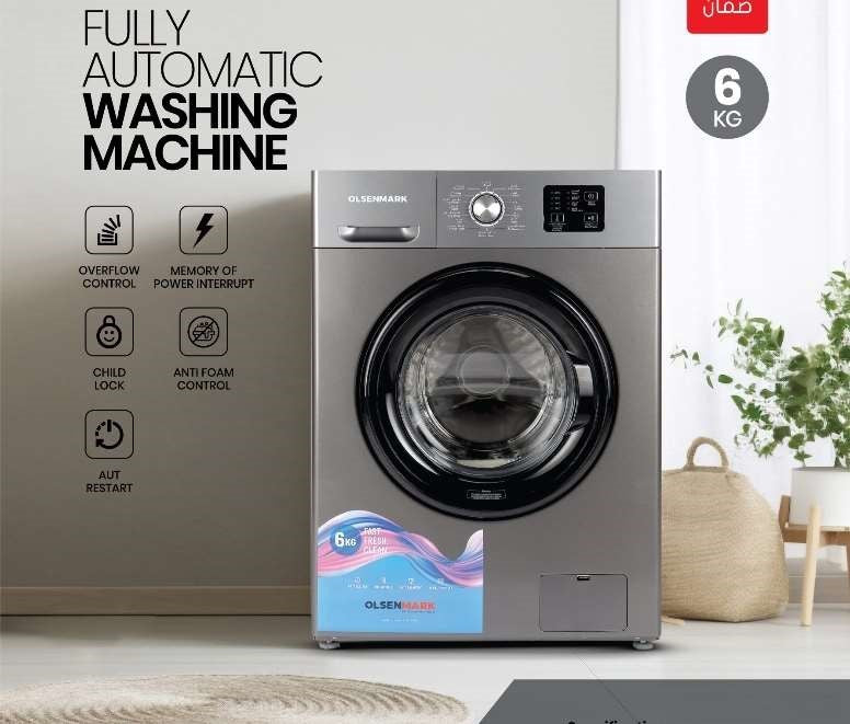 Fully Auto Washing Machine 6Kg 1x1