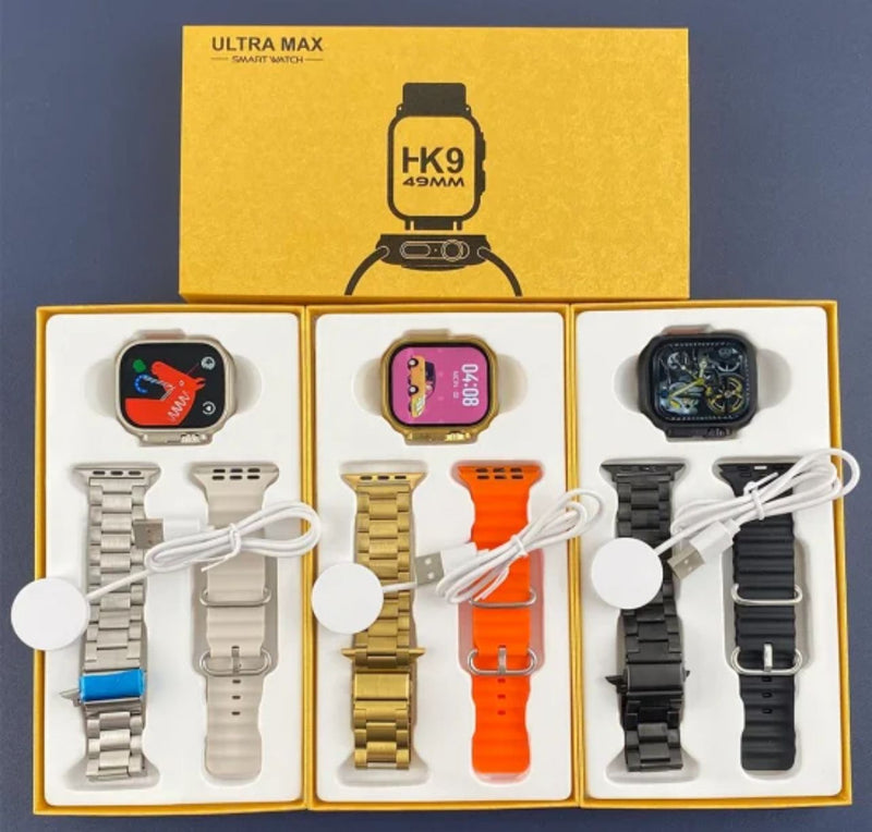 HK9 Ultra Max Smartwatch