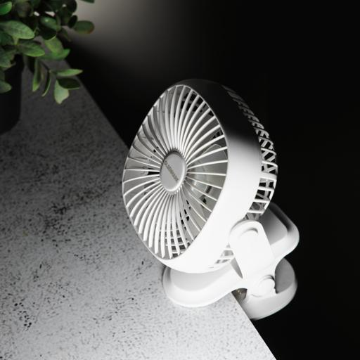 Reach Multifuction Light & Mini fan 1x20