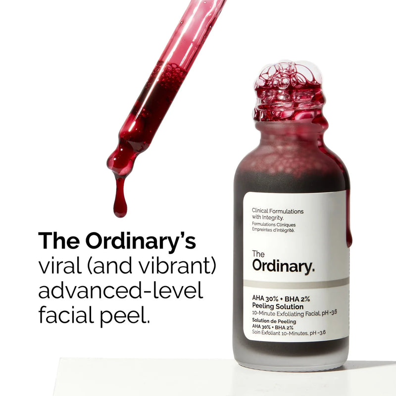 The Ordinary AHA 30% + BHA 2% Peeling Solution 30ml