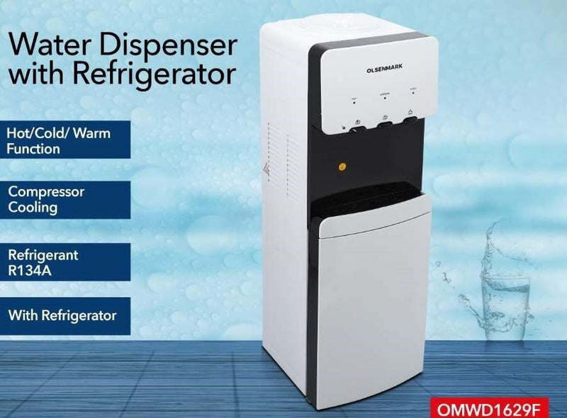 Hot&Cold Water Dispenser/Refrigerator1x1