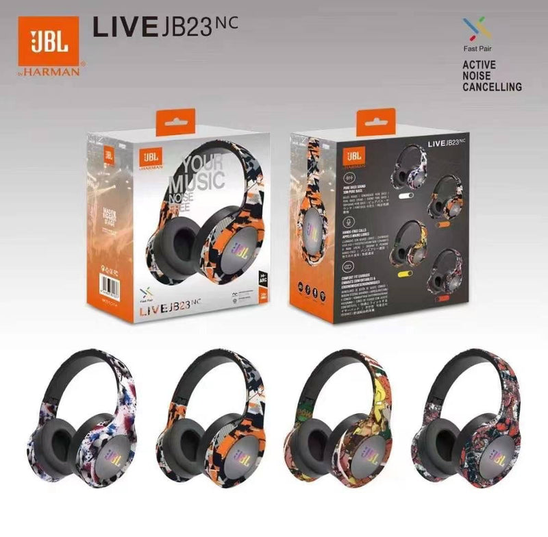 JBL Live JB23NC: Active Noise Cancelling Headphones