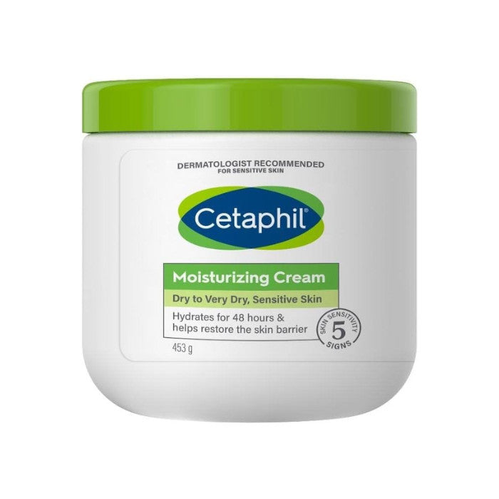 Cetaphil Moisturizing Cream 453g Cetaphil Moisturizing Cream 453g