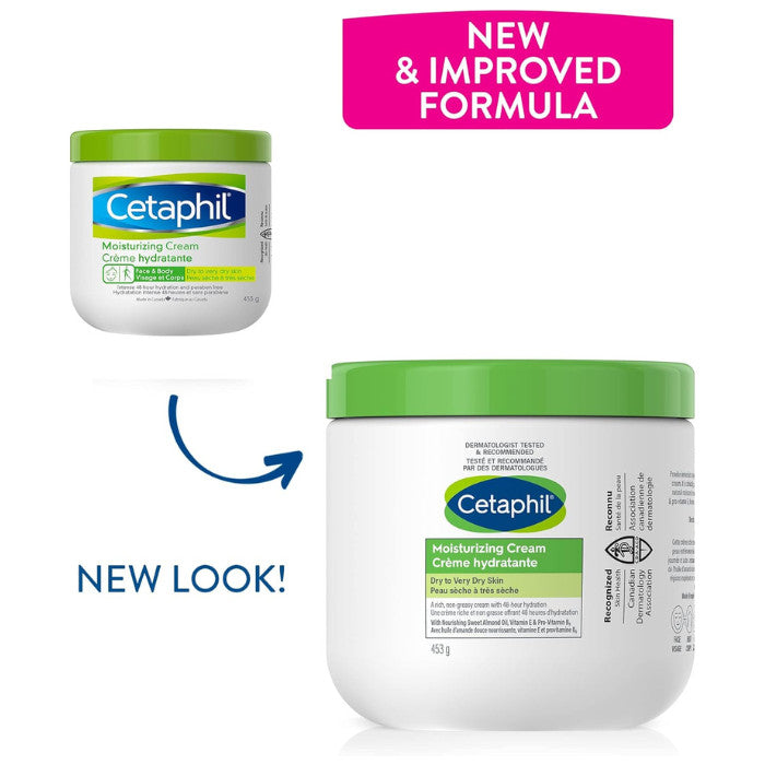 Cetaphil Moisturizing Cream 453g Cetaphil Moisturizing Cream 453g