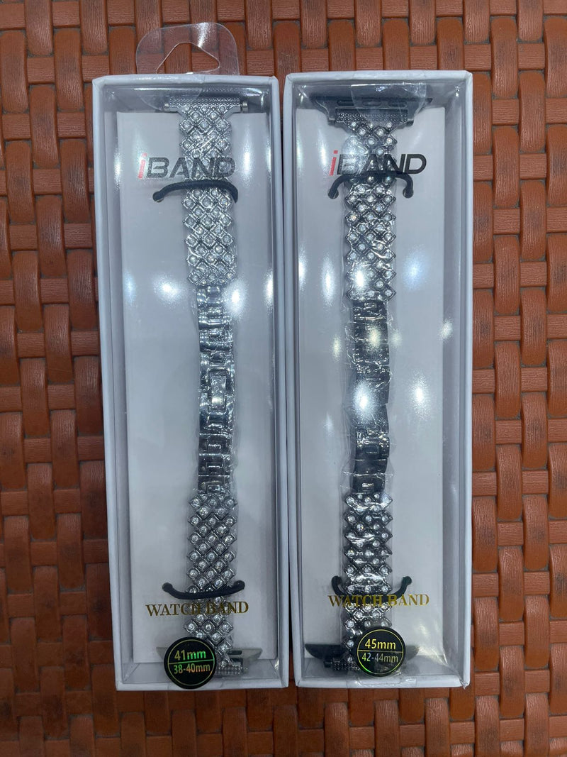 Bling Apple Watch Bands | Diamond-Like Straps