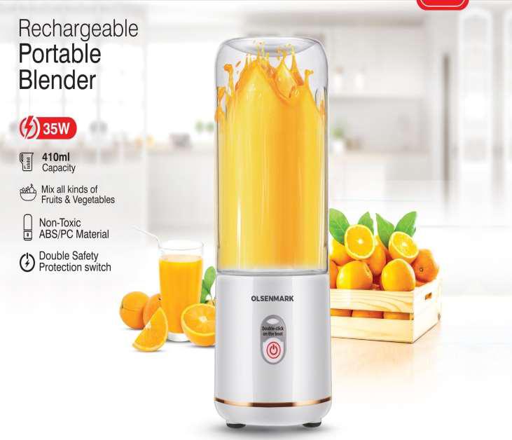 Rech Portble Blender 410ml/35w 1x60