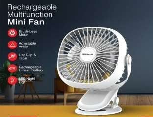 Reach Multifuction Light & Mini fan 1x20