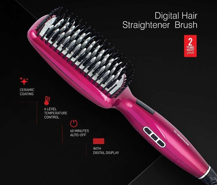 Hair Straightnr Comb/5Temp Sting/40w1x20