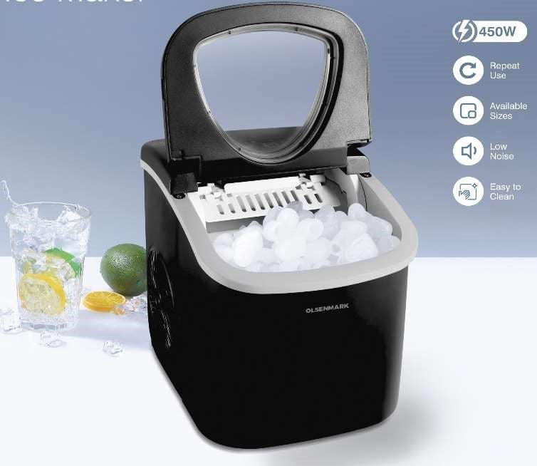 Ice Cube Maker 2.2L/100w 1x1