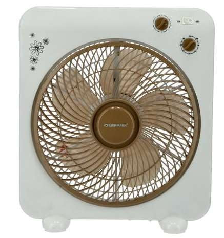 12 "Box Fan/3 Speed/60M Timer 1x4