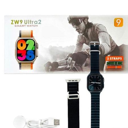 Zw9 Ultra2 Smart Watch with Dual Straps - Stay Connected On the Go