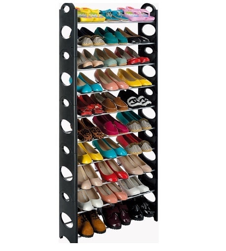 Multi-Tier Shoe Rack: Compact & Efficient Storage for Your Footwear