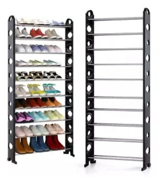 Multi-Tier Shoe Rack: Compact & Efficient Storage for Your Footwear