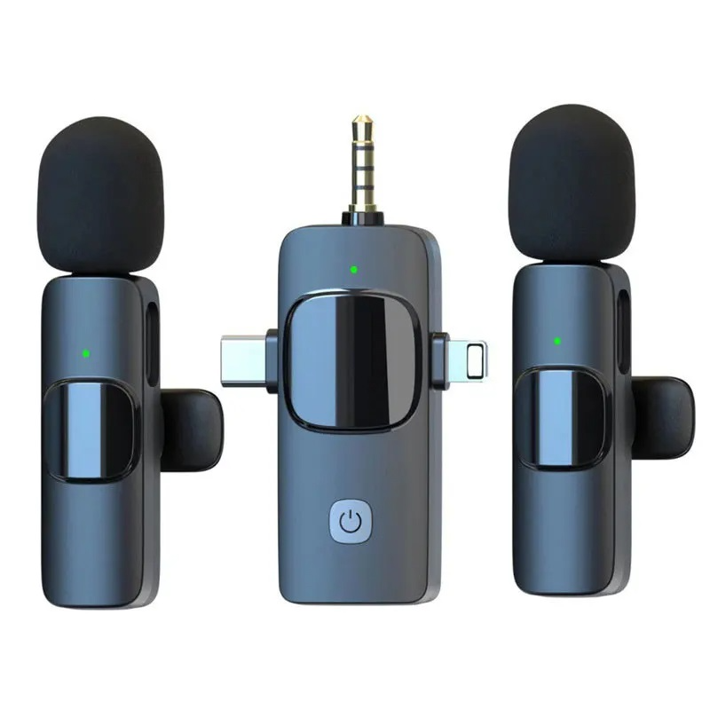 Wireless Lavalier Microphone - Portable and Versatile for Content Creation