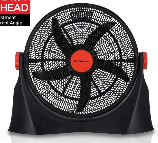 20" Heavy Duty Floor Fan 1X1