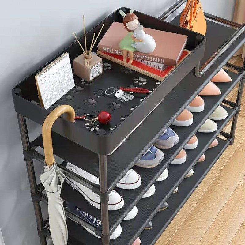 Storage & Shoe Rack Combo