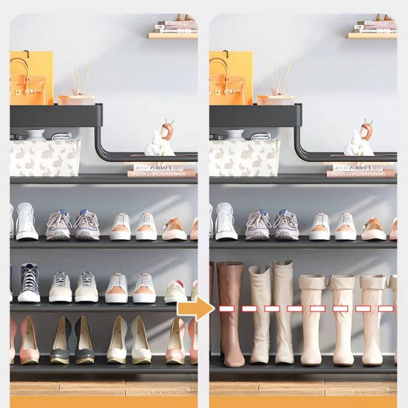 Storage & Shoe Rack Combo