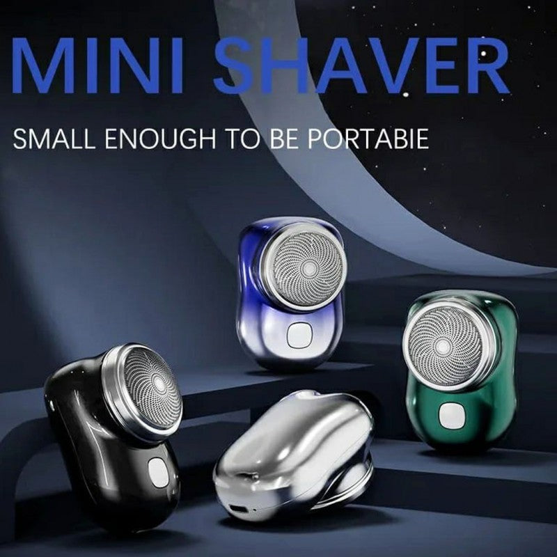 MI NI Shaver: Compact, Cordless, and Rechargeable for Smooth Shaving