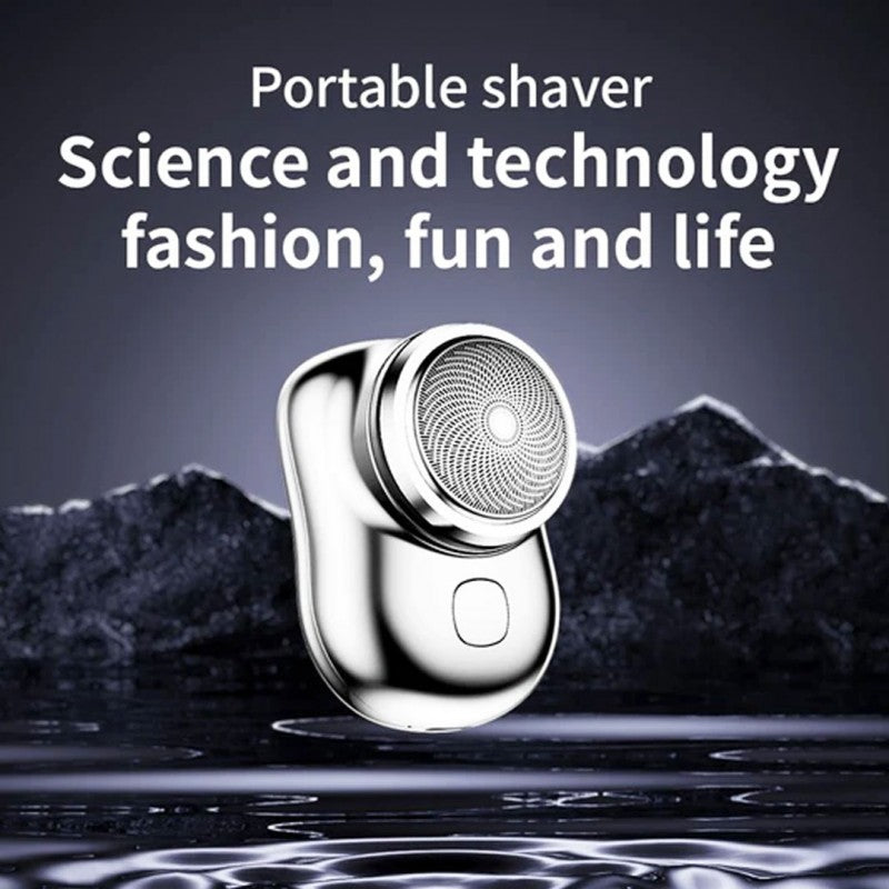 MI NI Shaver: Compact, Cordless, and Rechargeable for Smooth Shaving