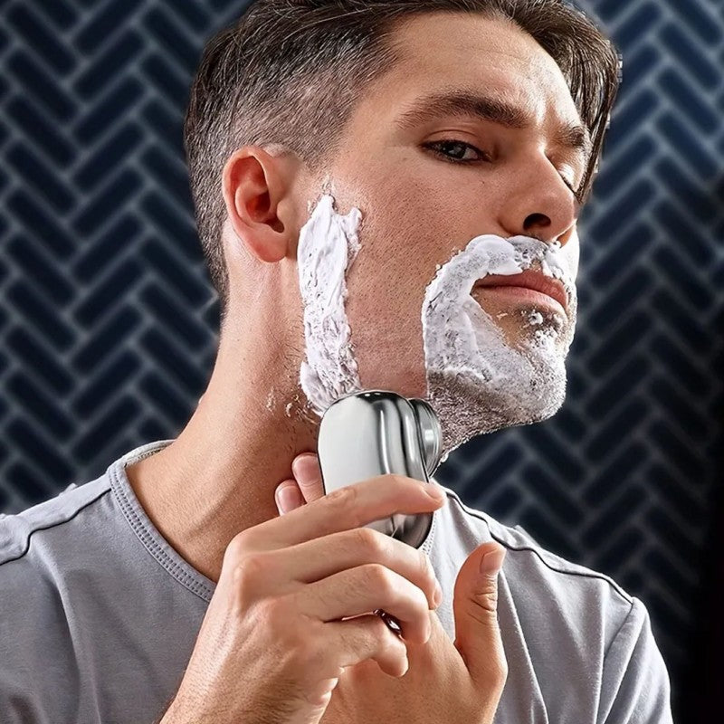 MI NI Shaver: Compact, Cordless, and Rechargeable for Smooth Shaving