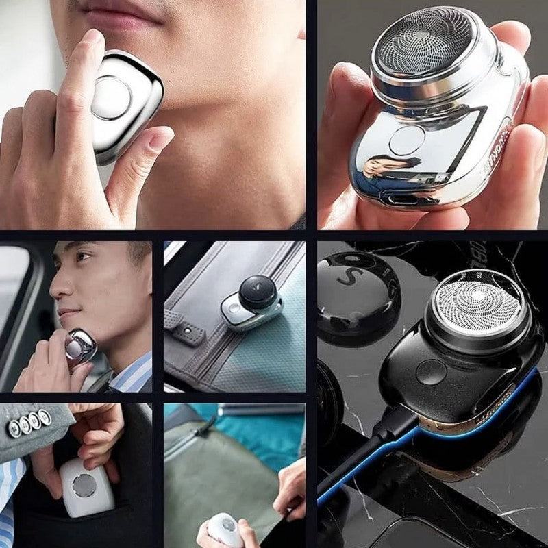 MI NI Shaver: Compact, Cordless, and Rechargeable for Smooth Shaving