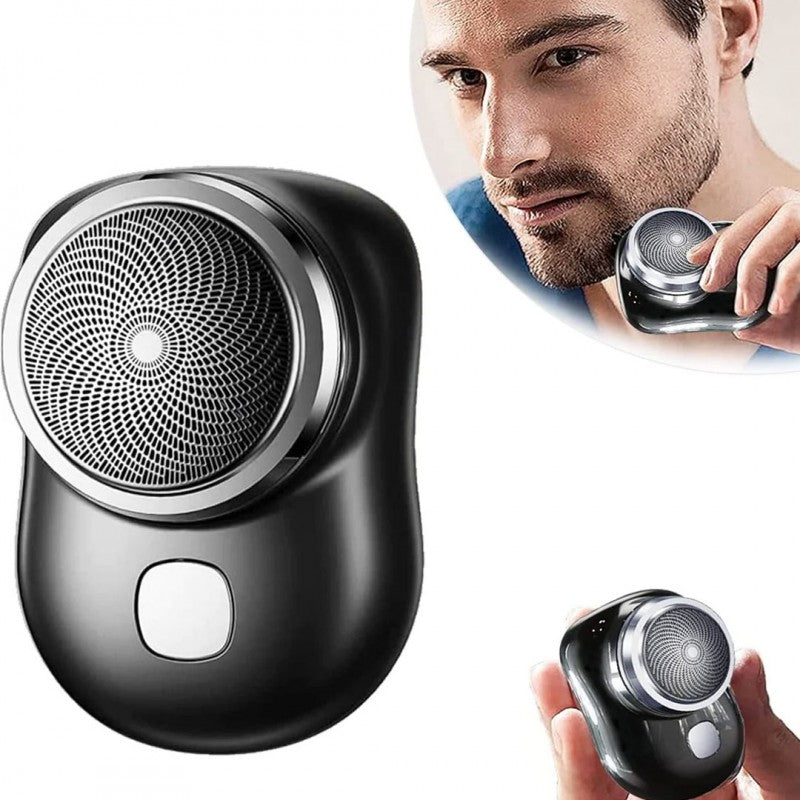 MI NI Shaver: Compact, Cordless, and Rechargeable for Smooth Shaving