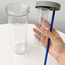 Reusable Slushi Cup with Straw - XZ3475