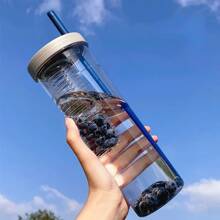 Reusable Slushi Cup with Straw - XZ3475