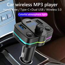 M46 Multifunction Wireless Car MP3 Player - Upgrade Your Car's Audio