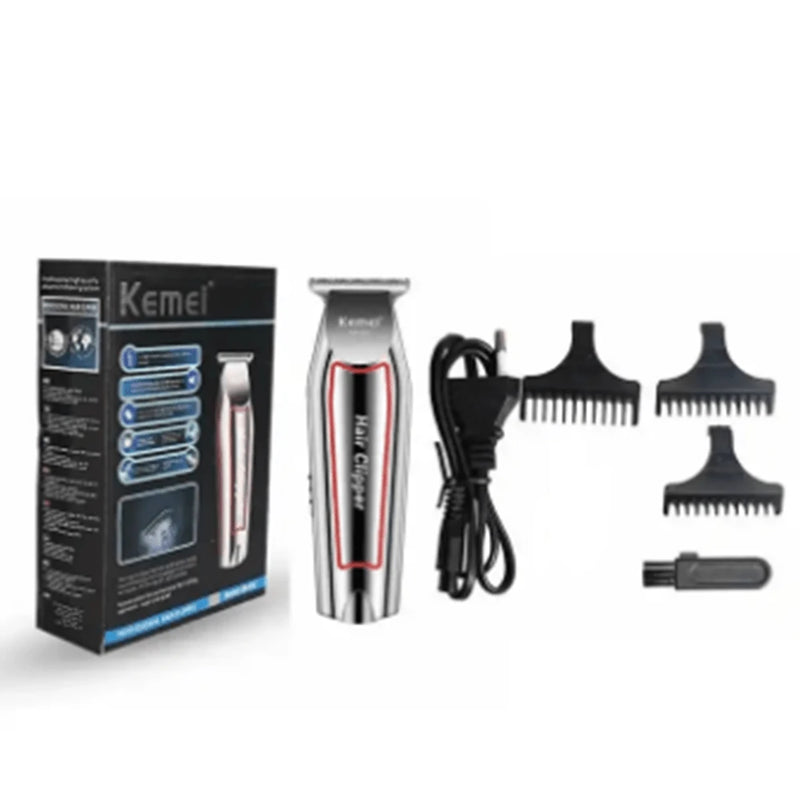 Kemei KM-032 Professional Hair Clipper with Titanium Blades and Long-Lasting Power