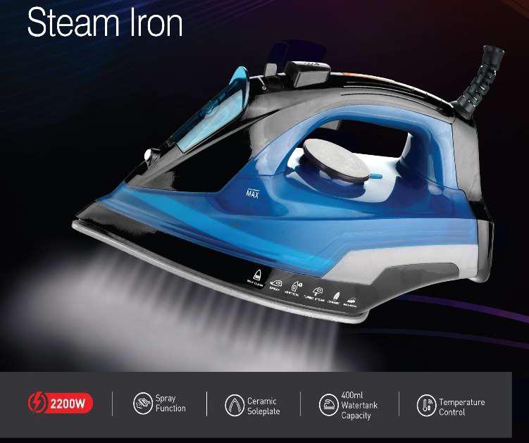 3D Ceramic Steam Iron/Ceramic Solplt1x10