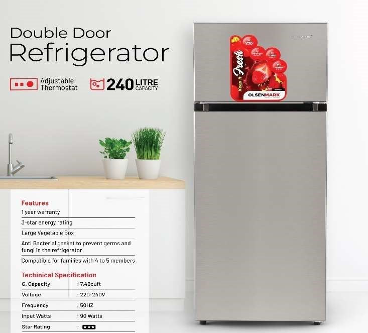 Refrigerator 240L