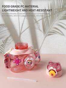 Adorable Pink Water Bottle for Kids - XZ5160